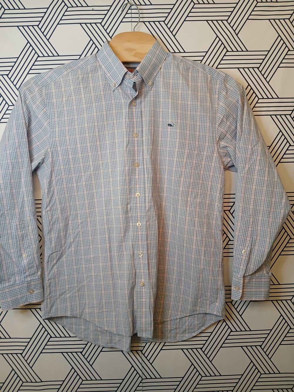 Vineyard Vines Whale Shirt Preppy Old Money Coastal Classic